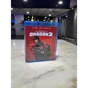 DreamWorks How to Train Your Dragon 2 Blu-ray DVD Digital HD 2014